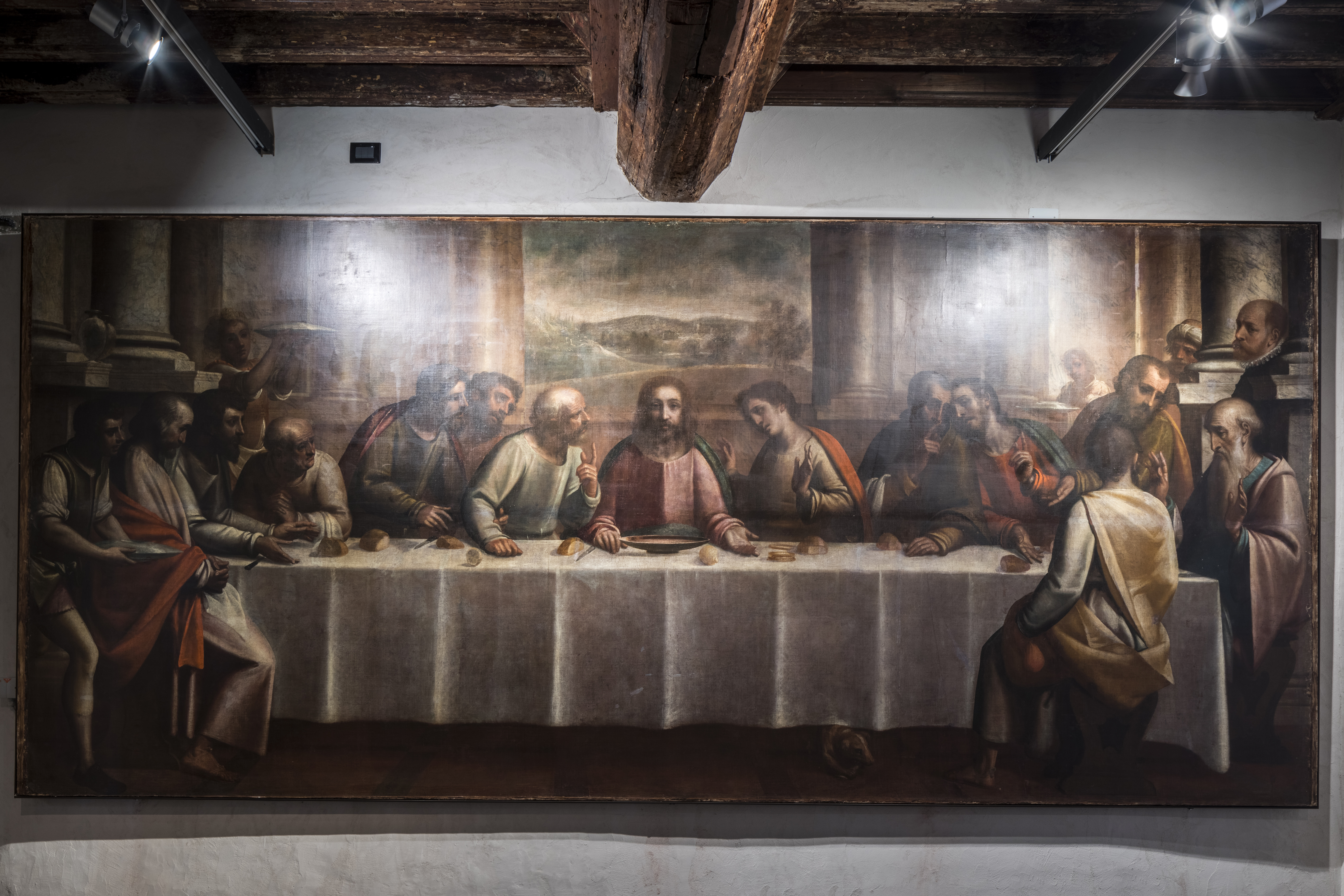 Luca Cambiaso, The Last Supper